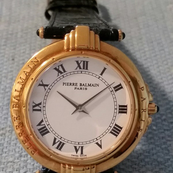 Pierre Balmain -Paris Swiss Watch Limited Edition, Quartz movement