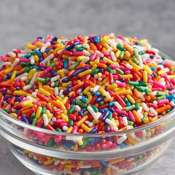 Candle and wax-melt sprinkles