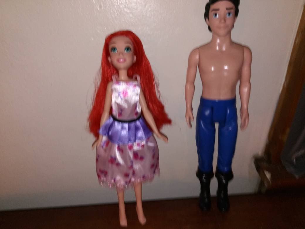 Prince Eric Barbie Doll