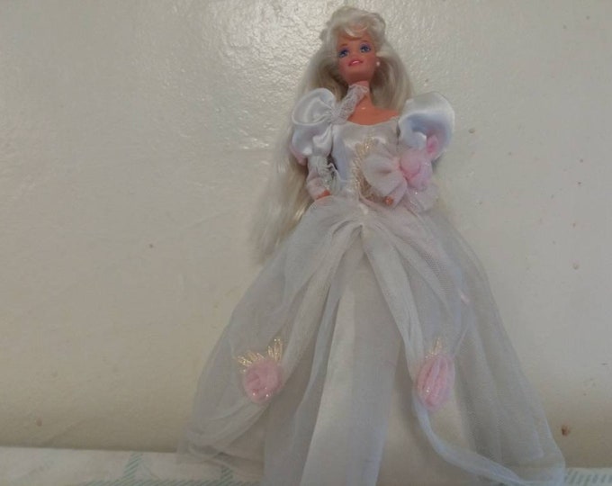 Barbie 1989 Wedding Fantasy Barbie Doll Etsy