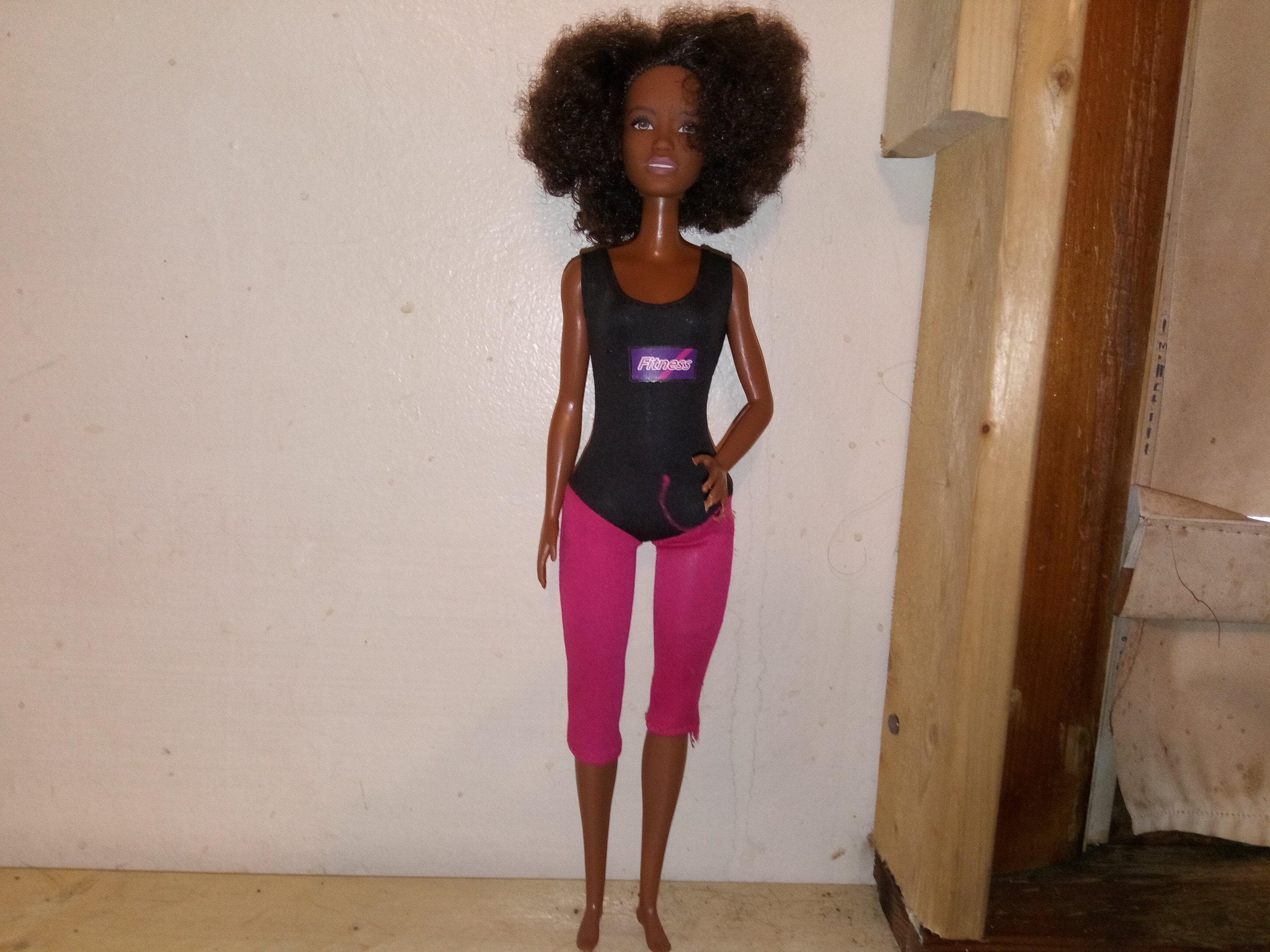 Barbie Career Series Tennis Player Redressed