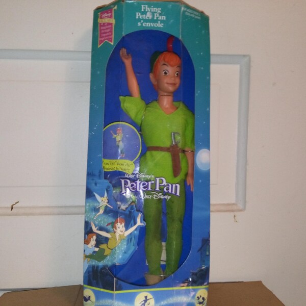 Peter Pan Doll - Etsy