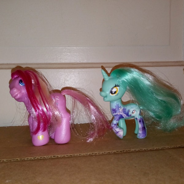 My Little Pony Lyra Heartstrings And Penny Candy Lot Of 2