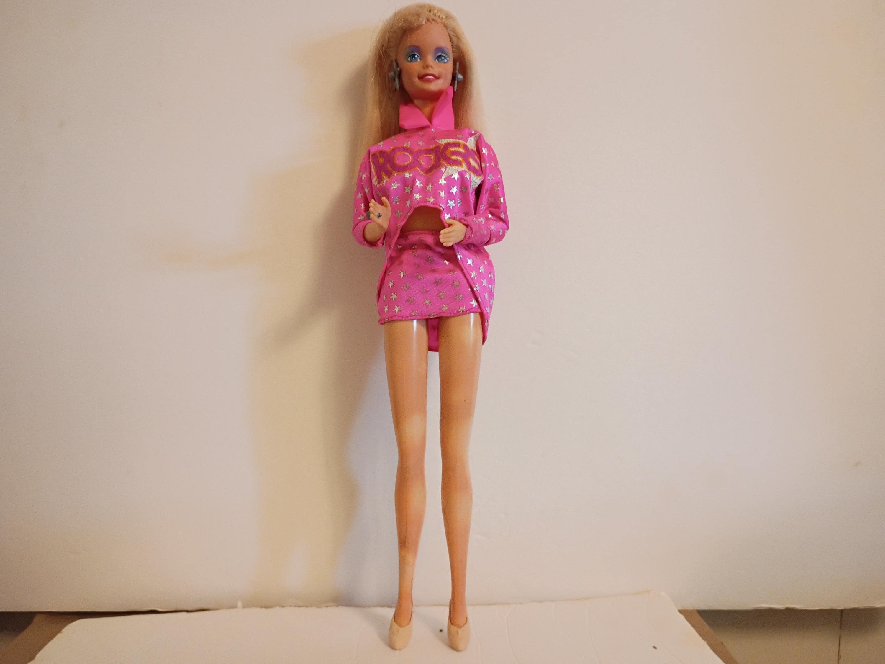 Barbie 1986 Barbie And The Rockers real Dance Action Barbie