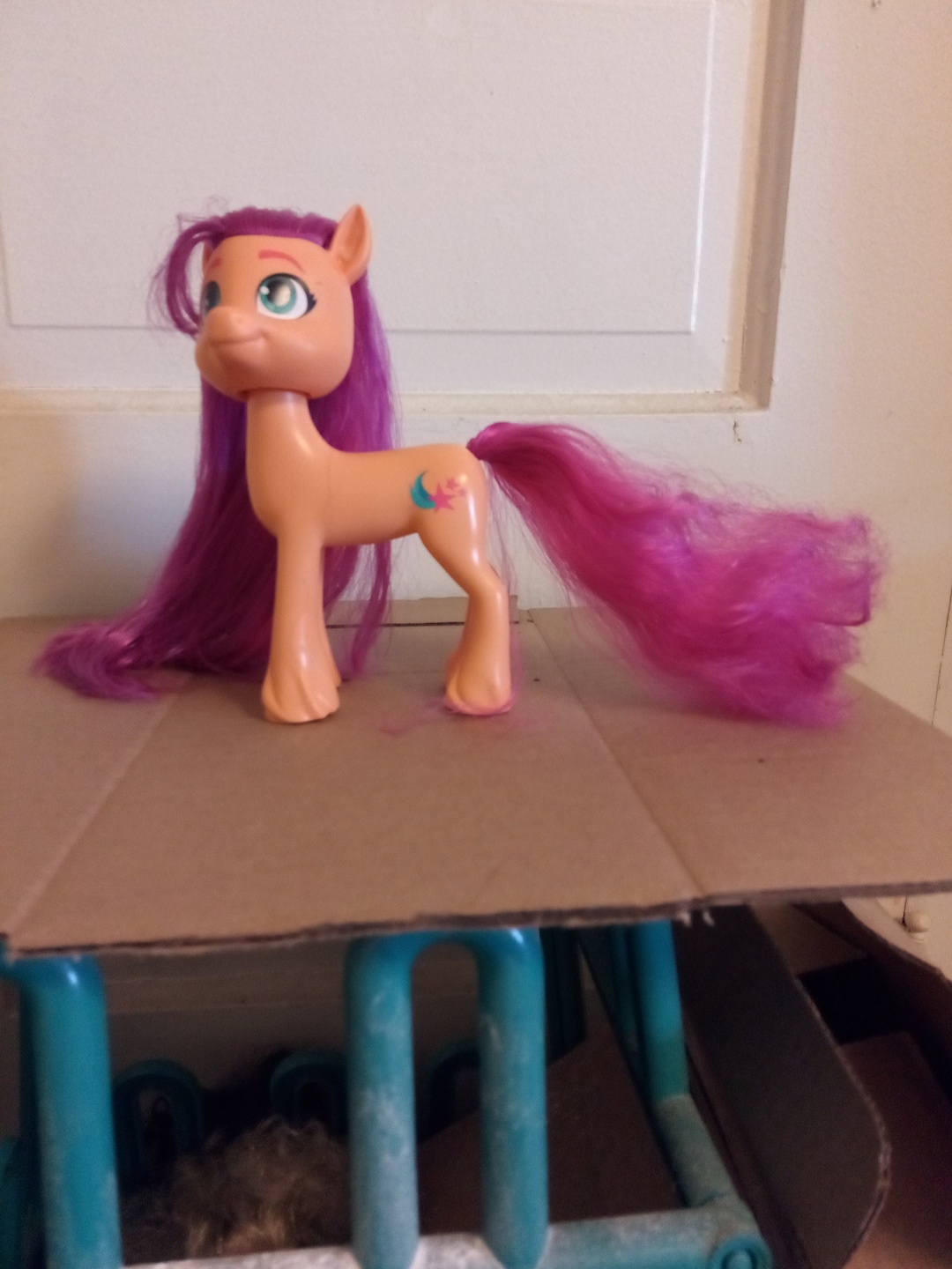 My Little Pony Pony Races Sunny Starscout - Etsy