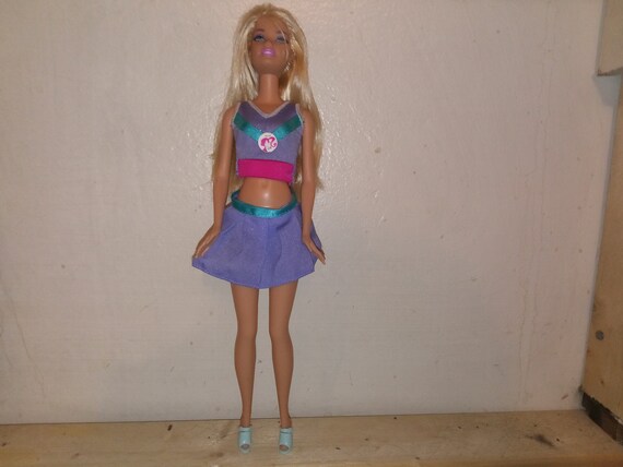 Belly button barbie sale