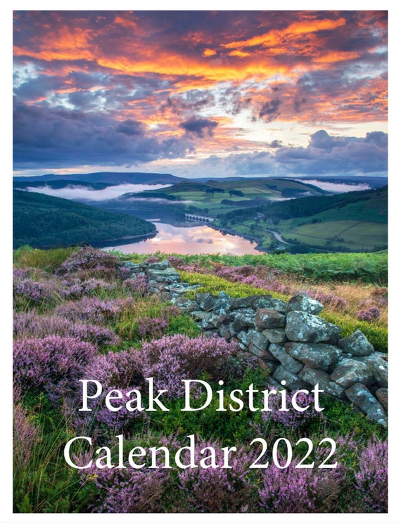 2022 Peak District Calendar Etsy