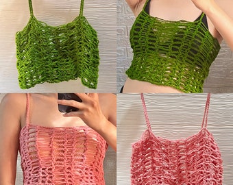 CROCHET TOP PATTERN | Ivy Summer Top