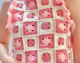 CROCHET TOP PATTERN | Lover Top