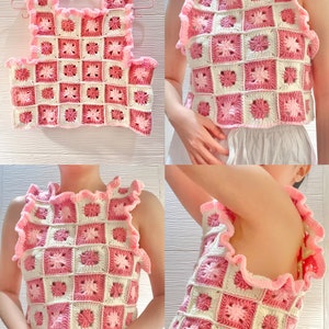 CROCHET TOP PATTERN | Lover Top
