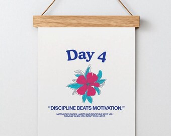 Motivational Quote Posters: 100 Days Inspiration Bundle (Digital Download)
