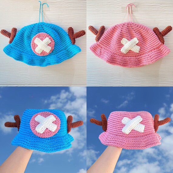 CROCHET HAT PATTERN One Piece Chopper Hat Etsy