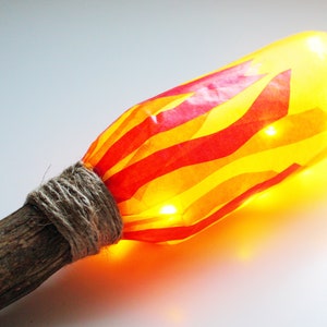 Children&#39;s lantern, torch lantern, ice lantern, ice torch, lantern walk, St. Martin&#39;s Day, gift