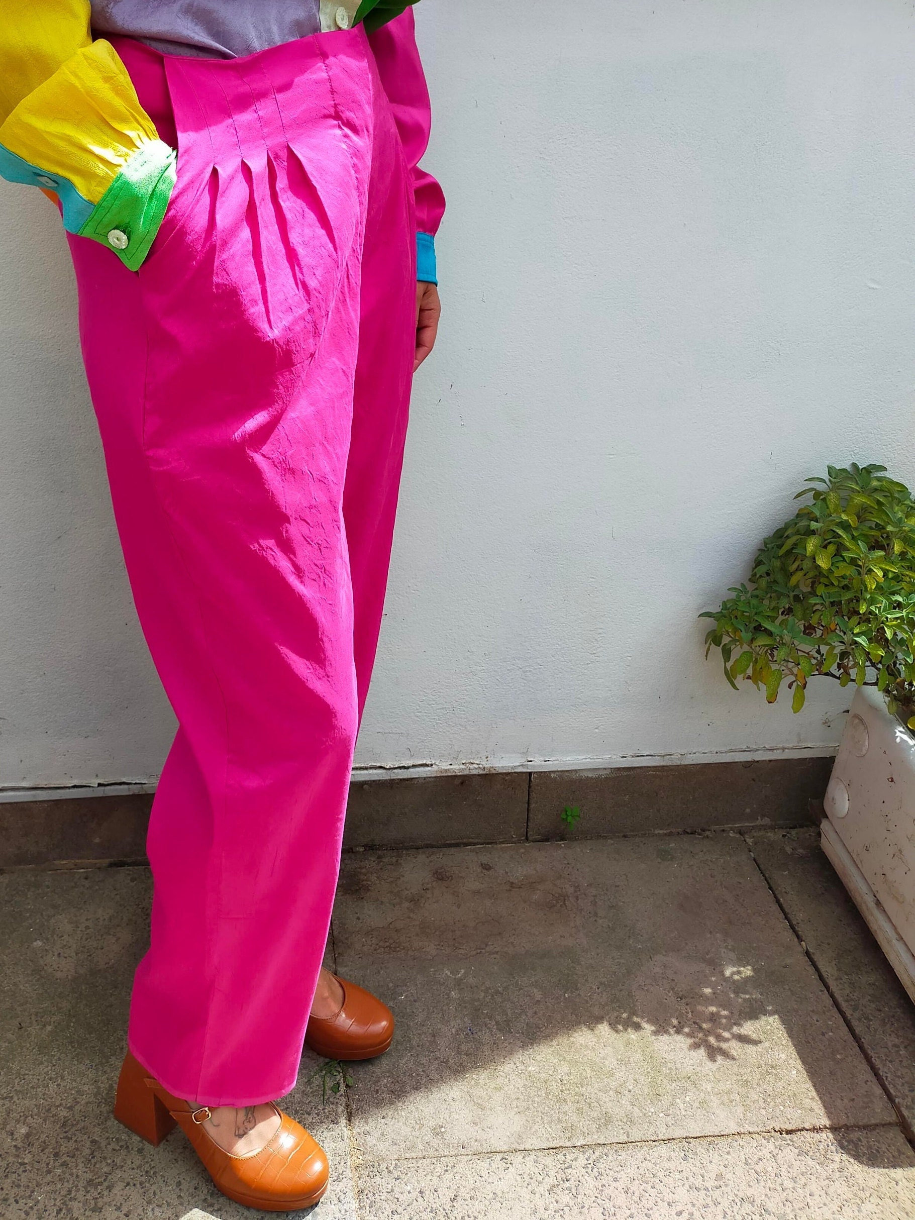 Silk Hot Pants - Etsy