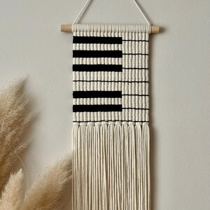 Macrame Piano Wall Hanging, gift for piano lovers