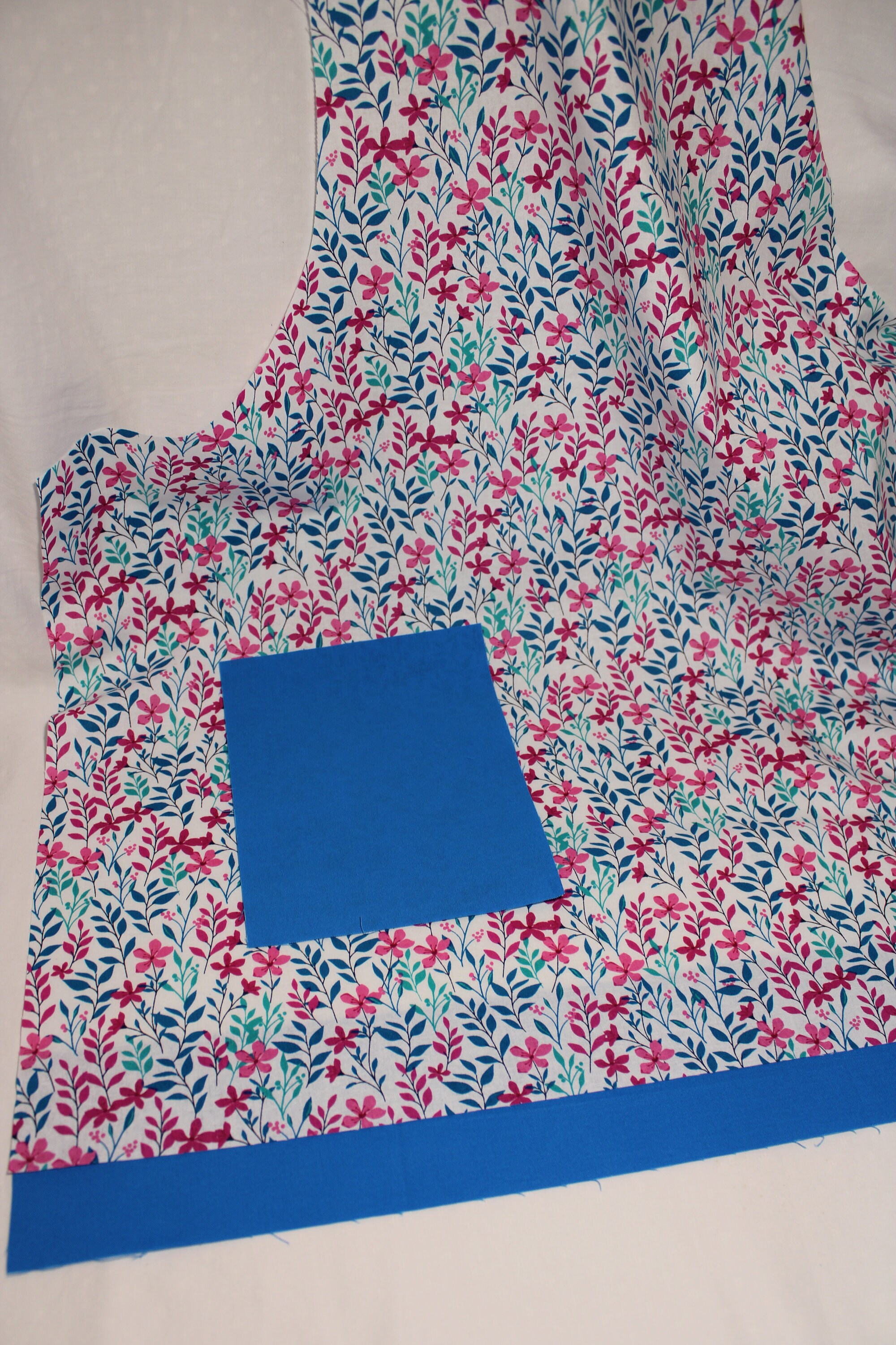 Apron Kit Pre Cut Sewing Kits Adult Apron Childs Apron Etsy