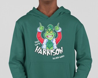 children's grinch jumper