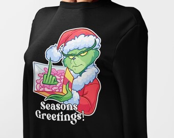 bah humbug jumper mens
