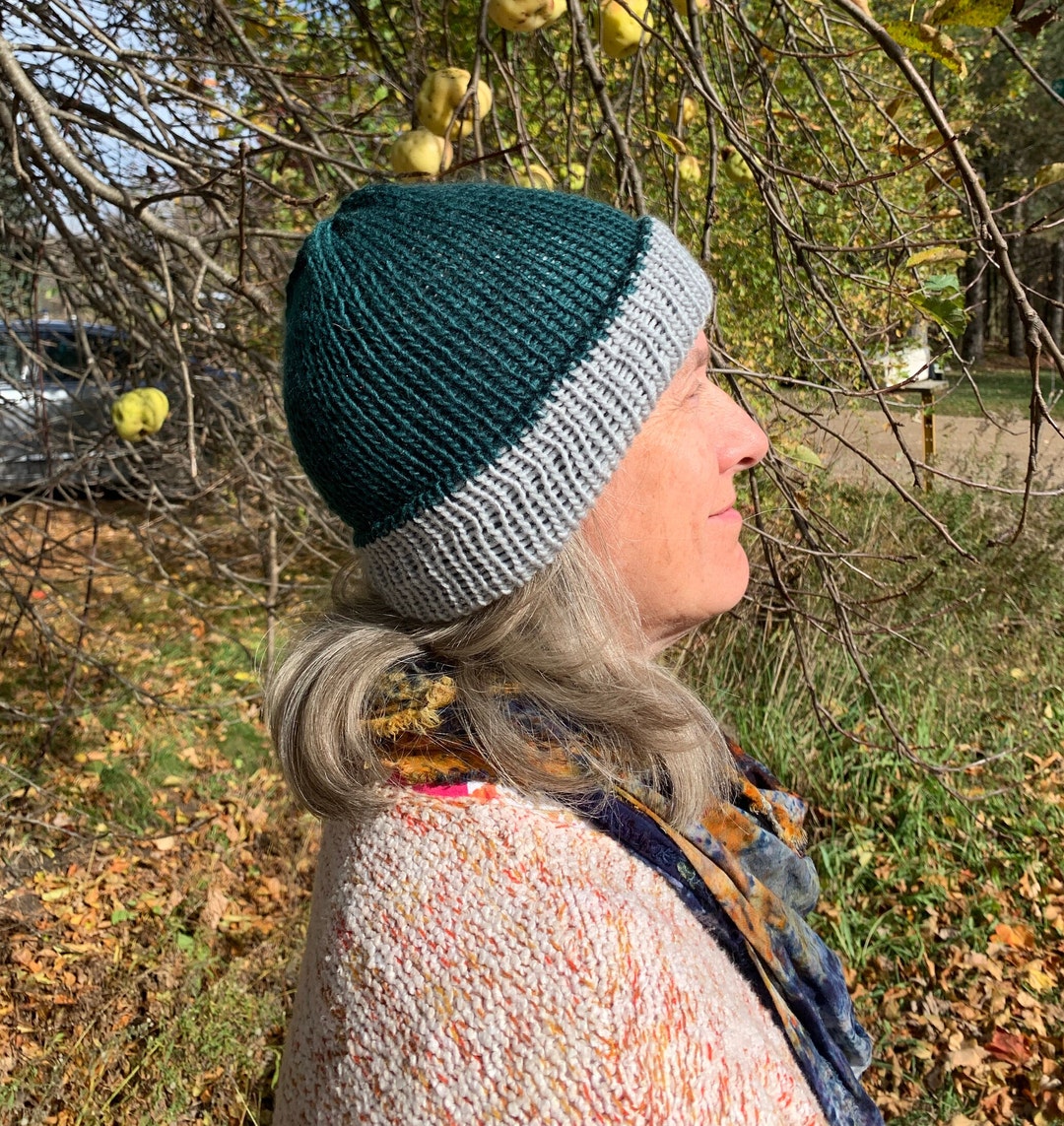 Handmade Hats Using Knitting Machine Some Are Reversible Machine