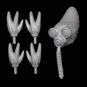 Morseerian (1:12 Scale) Black Series