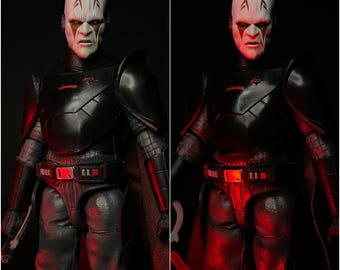 Grand Inquisitor Head (1:12) Black Series
