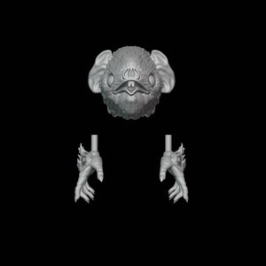 Kabe (1:12 Scale) Black Series