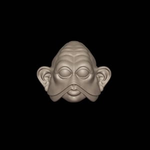 Nien Nunb (1:12 Scale) Black Series