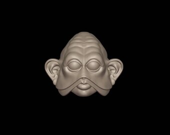 Nien Nunb (1/12 Scale) Black Series