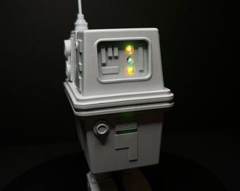 Gonk Droid Star Wars Black Series (1:12) Vorverdrahtetes Prepped Kit zum Bemalen.