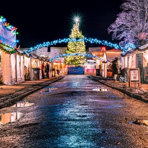 Rochester Christmas, digital downloads, downloads for printing, wall art, canvas, photo print, screen saver, creative images, ready to print