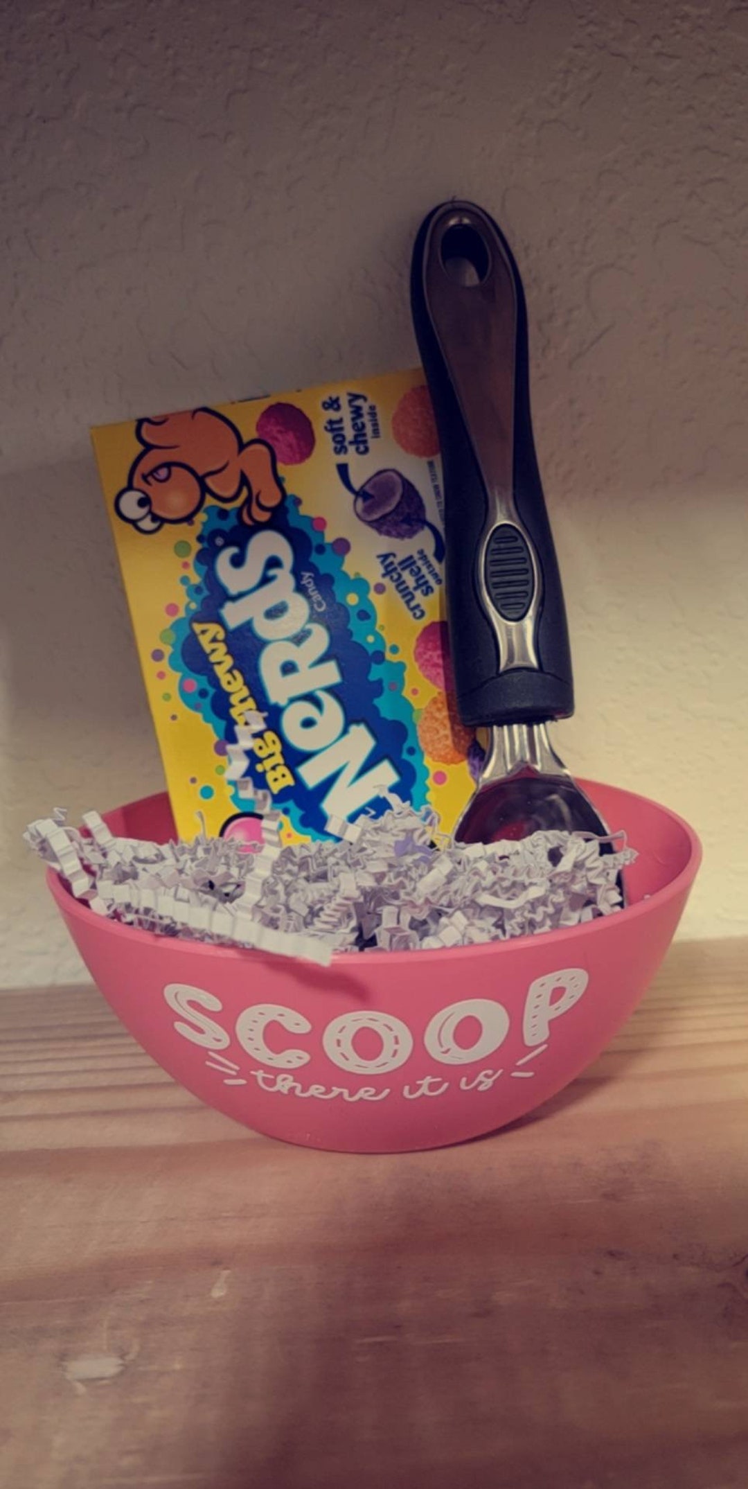 Scoop There It is Ice Cream Bowl Etsy