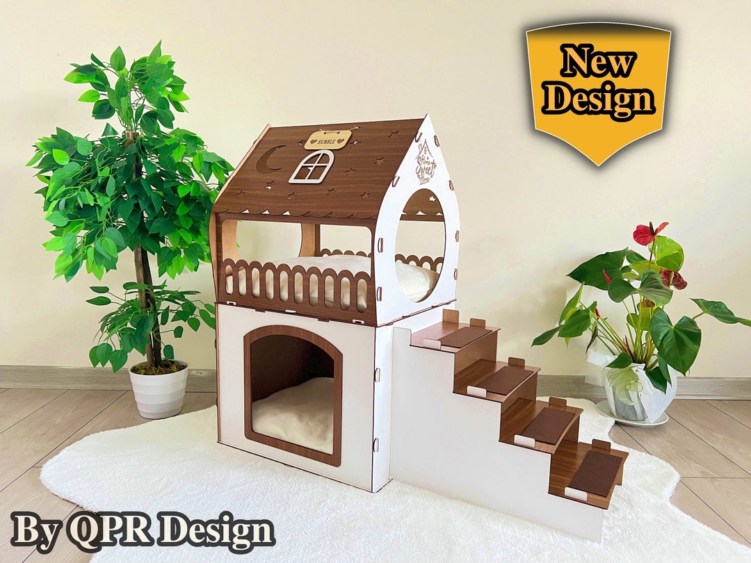New Pet House for Cats Rabbits and Small Breed Dogs Rabbit Etsy