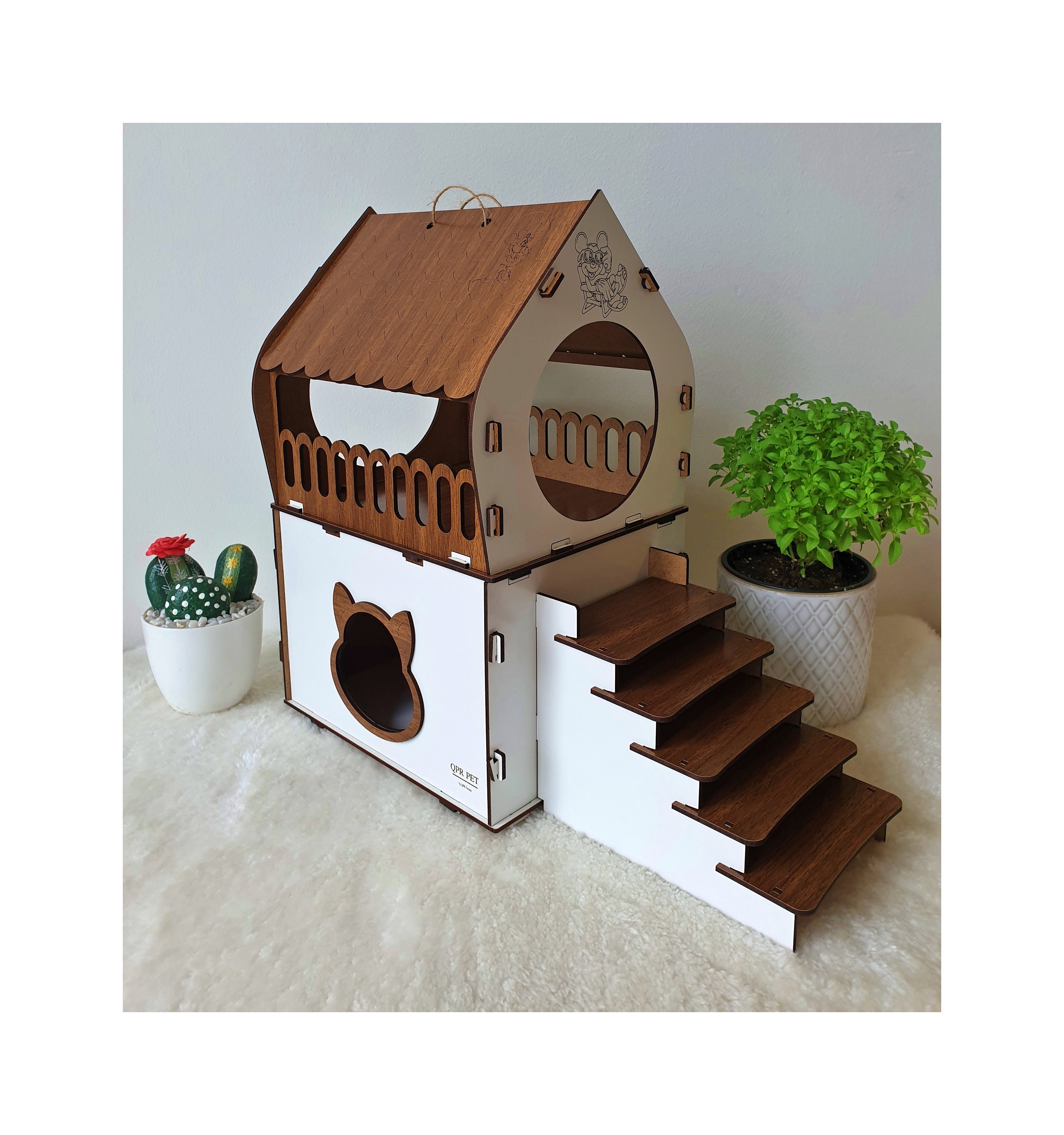1)Maison en coton pour Hamster cochon d'inde, lit pour Animal domestique,  niche pour petits animaux, hiver chaud pour rongeur, coch - Cdiscount