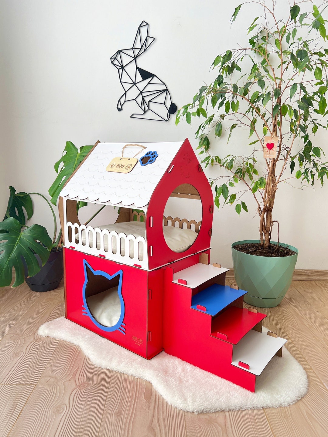 wooden-cat-house-cat-house-2-floor-cat-bed-for-two-cats-usa-model