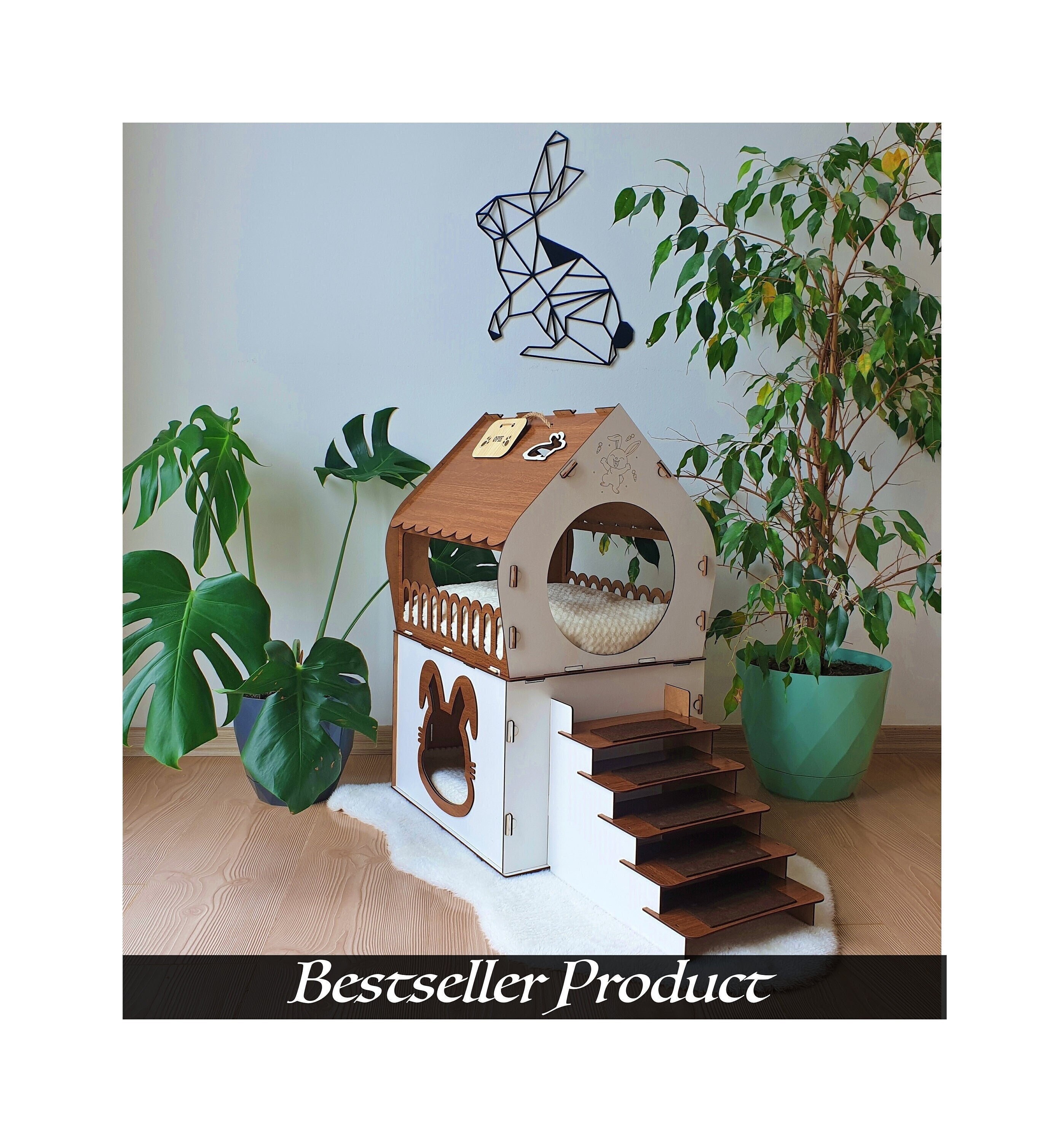 Rabbit House for sale Only 2 left at 60
