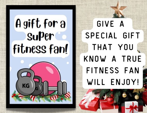 FITNESS LOVER CHRISTMAS, Christmas Money Gift, Fitness Lover Gift