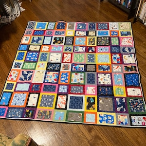I spy with my little eye...., handmade quilt, heirloom quality quilt
