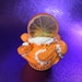 Orange Dreamsicle FAKE Cupcake