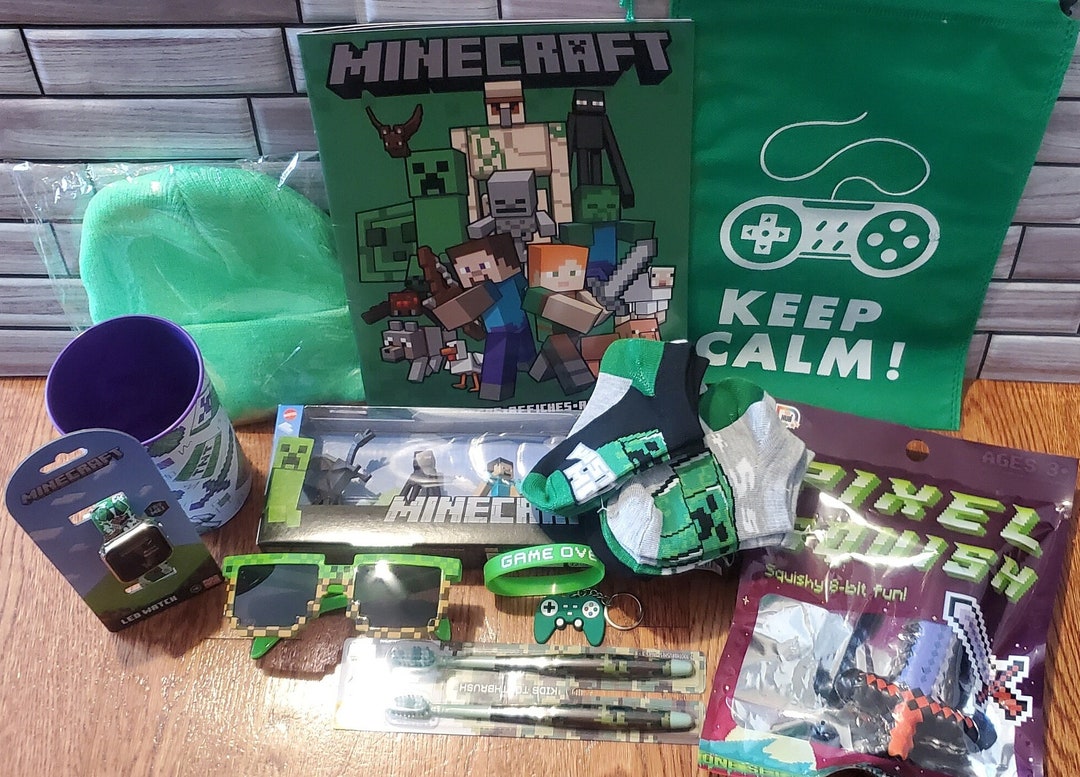 Minecraft Mystery Box Minecraft Minecraft Lovers Box Minecraft Gaming