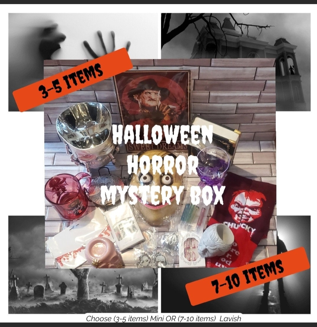 Halloween Horror Hamper Sweets Gift Box – super-cool-sours