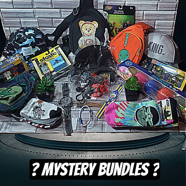 Mystery Box Etsy