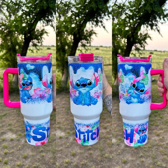 Lilo and Stitch Stanley Cup 20oz Skinny Tumbler 