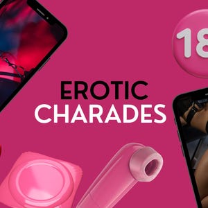 18+ (ADULT) Charades, Party Game, Printable, PDF, Instant Download, Adult game