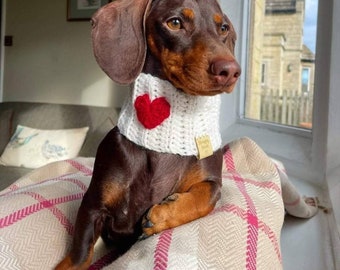 Heart Dog Snood