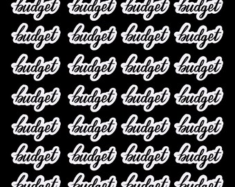 Budget Script