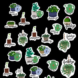Plant Care Icons