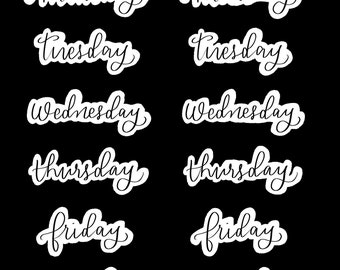 Days of the Week (Script 1)