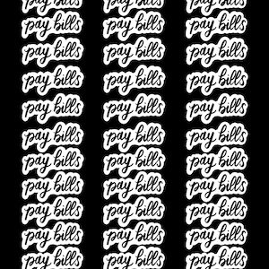 Pay Bills Script