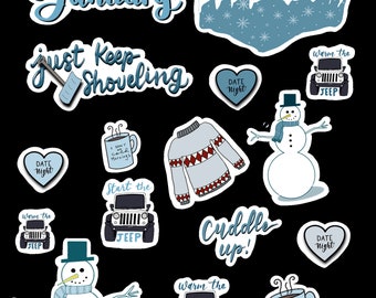 Zestaw miesięczny na styczeń