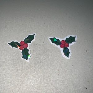 Holly Die Cuts